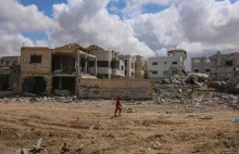 "Nie zgodzę się, abyśmy po wojnie sprawowali rządy w Strefie Gazy"