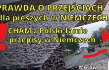 Porównanie przejść dla pieszych w Polsce i Niemczech