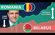 Rozwój Rumunii w UE vs. rozwój Białorusi w ruskim mirze