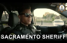 Dzień z życia szeryfa.