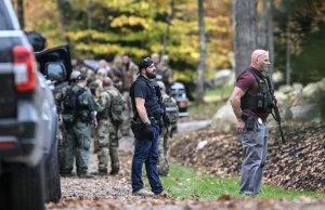 Interwencja w USA przerodziła się w r--ź. Trzech policjantów nie żyje