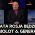 Rosyjska telewizja z zapałem opowiada o nadchodzących rosyjskich samolotach 6gen