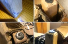 Sklep Meblarz.pl przywiózł mojej mamie dziurawą komodę za 3K i umywa ręce