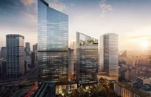W centrum Warszawy rusza budowa kolejnego wieżowca - Warszawa