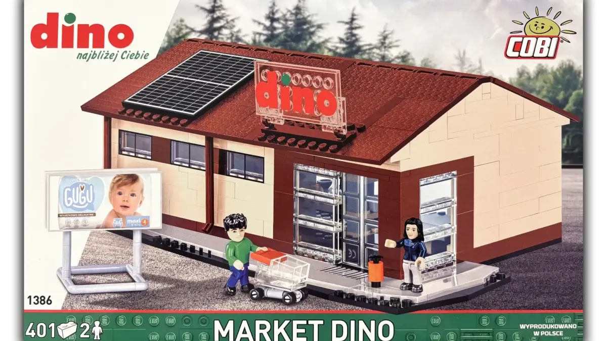 Market Dino od COBI już w sprzedaży!