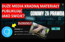 Kanał "Goniec" kradnie materiał audytu obywatelskiego? Co zrobi YouTube?