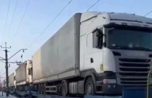 Przewoźnicy z Ukrainy znaleźli sposób na obejście blokady polskiej granicy.