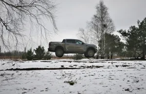 Offroad i Ford Ranger Raptor | Moto Pod Prąd