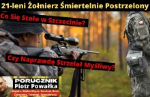 21-letni Żołnierz Śmiertelnie Postrzelony w Szczecinie. Co Się Stało?