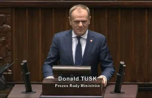 Donald Tusk nowym premierem Polski. Koalicja przejęła władzę.