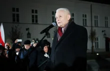 Kaczyński zapowiada kandydata. "Pierwszy krok w stronę wyzwolenia narodu"
