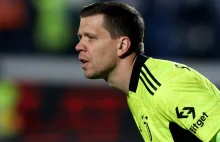 Wojciech Szczęsny ze łzami w oczach zszedł z boiska. Chwilowe problemy z sercem