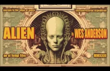 Alien by Wes Anderson Trailer