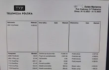 Marianna Dufek z TVP pokazuje pasek z zarobkami w reakcji na pensje Adamczyka