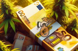 Gang wyłudził 645 milionów euro na medycznej marihuanie