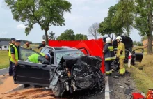 Tragiczny wpadek w Kodrąbie. Kierowcy grozi do 16 lat więzienia