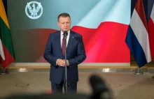 Błaszczak: Po wygranej Trumpa, Tusk powinien podać się do dymisji