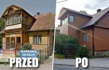 Kontrowersyjna przebudowa zabytkowej willi. Inwestor nie miał pozwolenia. Efekt?