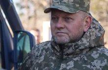 Wojna w Ukrainie. Decyzja Zełenskiego. Generał Syrski nowym szefem armii