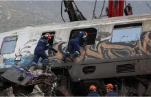 Katastrofa pociągu w Grecji: Błąd ludzki ponosi winę za tragedię.