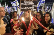 Potężne protesty w Izraelu. Niemcy zaniepokojone planami Tel-Awiwu.