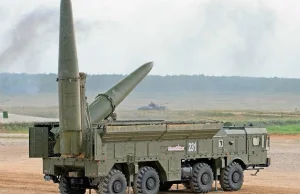 Ukraińskie media: Rosja zwiększyła produkcję pocisków balistycznych Iskander