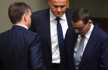 Wojna frakcji w PiS. Morawiecki kontra Ziobro