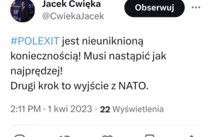 Jacek Ćwięka kandydat Konfederacji do Senatu