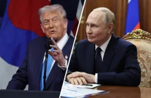Rosja "nie szuka kolejnej wojny". Trump wierzy Putinowi