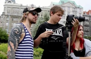 Maciek Z Dvpy Dąbrowski i niewinne żarty z nastolatkami