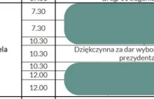 Msza dziękczynna za dar wyboru katolickiego prezydenta