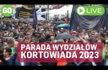 Kortowiada 2023. Parada Wydziałów ulicami Olsztyna