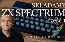 Składamy współczesne ZX Spectrum - Superfo Harlequin cz. 1 [TOWARY MODNE 202]