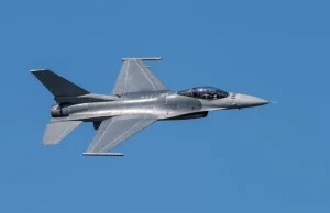 Kolejny kraj przekaże Ukrainie samoloty F-16