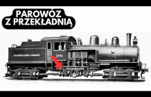 Parowóz Shaya - lokomotywa z przekładnią