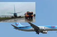 Samolot wypadł z pasa startowego. Pasażerowie krzyczeli - Podróże