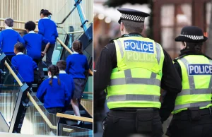 Anglia: Szkoły wysyłają policję do domów nieobecnych uczniów
