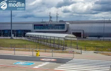 Lotnisko w Modlinie obsłużyło rekordowe 3,4 miliona pasażerów.
