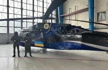 Pierwszy Black Hawk dla Ukrainy. Kupili śmigłowiec od prywatnej firmy