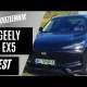 Test chińskiego bubla - GEELY EX5