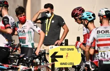 Media: powrót protokołu anty-Covid w Tour de France