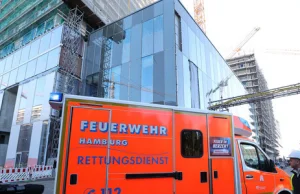 Wypadek na budowie w Hamburgu. Są ofiary - RMF 24