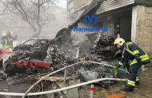 Minister Spraw Wewnętrznych Ukrainy zginął w katastrofie śmigłowca