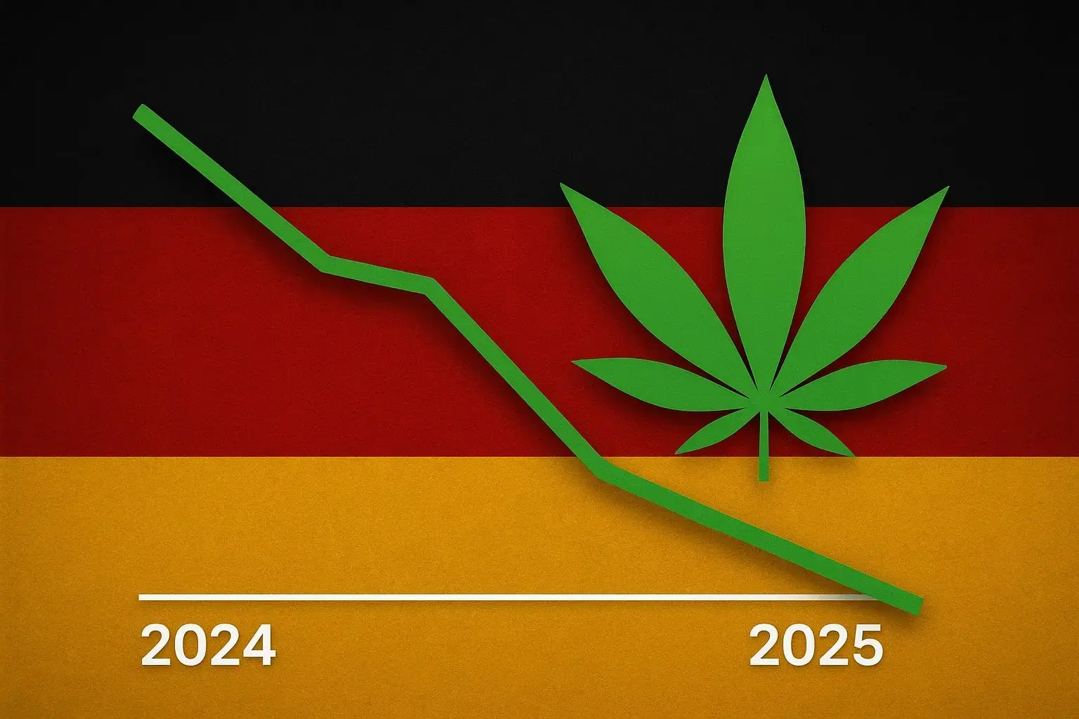 Niemcy: Legalizacja marihuany spowodowała spadek jej spożycia wśród młodzieży