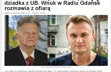 Piotr Jacoń miał dziadka w UB. Teraz bryluje w TVN