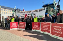 Rolnicy mówią dość. Protest pod opolskim KOWR