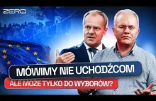 PAKT MIGRACYJNY I UCHODŹCY W POLSCE. MAZUREK: TUSK MOŻE KŁAMAĆ POD WYBORY