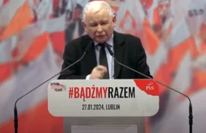 Kaczyński: stworzymy dużą telewizję, która będzie wolna od wpływów Tuska