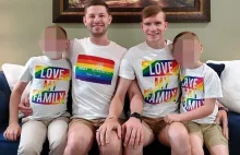 Para gejów skazana na 100 lat. za potworny gwałt na adoptowanych synach.