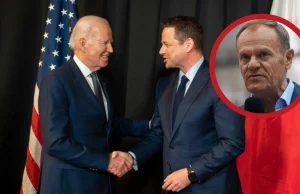 Tusk zdradził, co powiedział mu Biden. Jak wyglądało spotkanie szefa PO i POTUS?